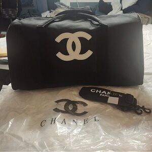 Chanel Duffel/Travel Bag